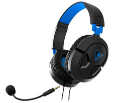 Image of Turtle Beach Recon 50P Headband Headsets for Multi-Platform - Black/Blue