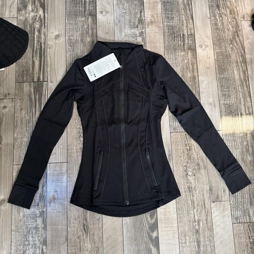 Lululemon Women's Full Zip jacket black size all