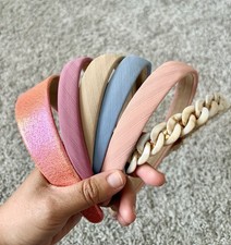 6 Good Quality Headbands, New Very Good Quality.