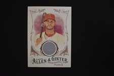 Albert Pujols 2016 Topps Allen & Ginter Relics B Jersey Memorabilia #FSRB-AP