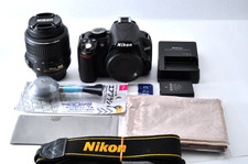 Nikon D3100 14.2MP Digital SLR Camera Kit w/AF-S DX 18-55mm VR 9675clicks CX061