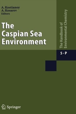 Kosarev - Caspian Sea Environment - New hardback or cased book - 49 - X555z