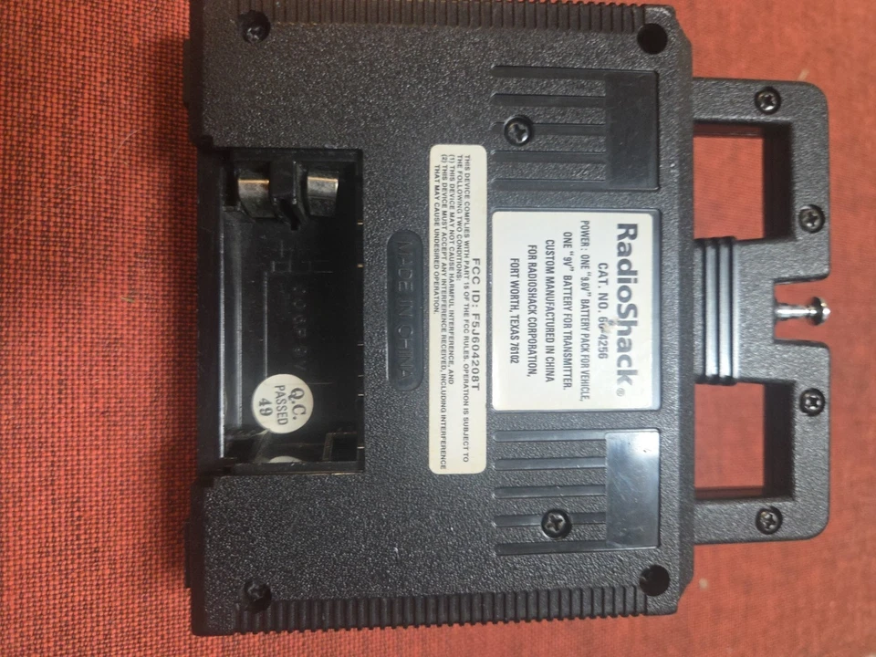 Radio Shack Violator 49MHz R/C Remote Controller Transmitter Untested  - Image 3 of 3