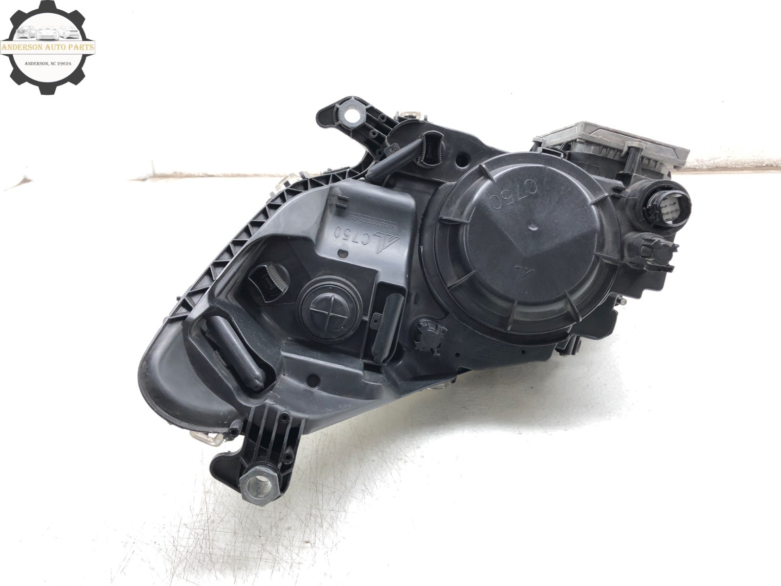2008-2012 MASERATI GRANTURISMO M145 RIGHT PASS FRONT HEADLIGHT HEAD LAMP OEM