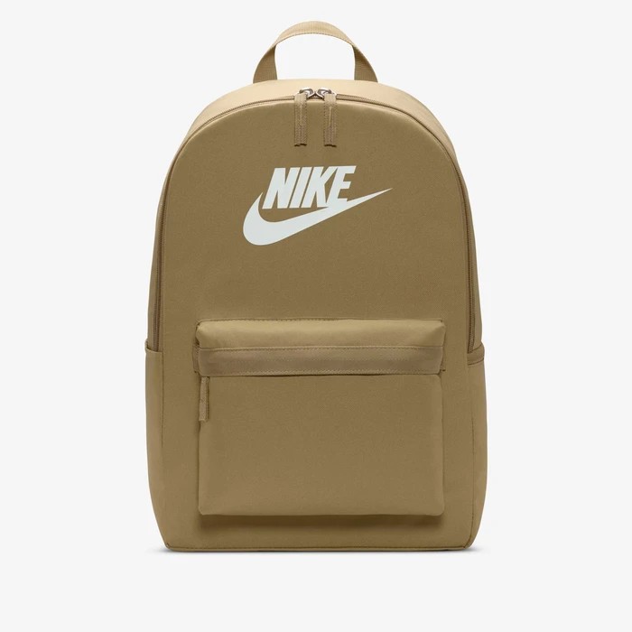 Nike Heritage Backpack (25L) Beige White School Book Laptop Bag DC4244 297