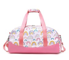 Duffle Bag For Girls Perfect For Early Elementary Overnight Travel Bag With S...