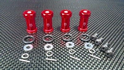 GPM-ERV010/+20MM-R E-Revo 1/16 Aluminium Spurverbreiterung (+ 20mm) -4-teiliges 