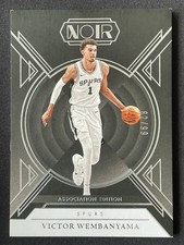 Victor Wembanyama 2024-25 Panini Noir Association Edition /99 #1