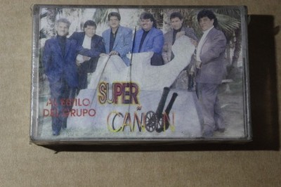 GRUPO SUPER CAÑON  AL ESTILO DE      ULTRA RARE NEW SEALED