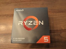 AMD Ryzen 5 3600 6-Core 12-Thread Processor 3.6 GHz 4.2 GHz Max Boost 