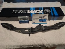 Win & Win Wiawis Nano TFT Riser R/H carbon matt black