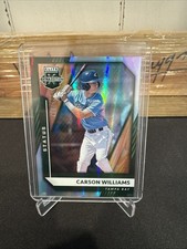 CARSON WILLIAMS (Tampa) 2021 PANINI ELITE EXTRA EDITION GREEN STATUS /499