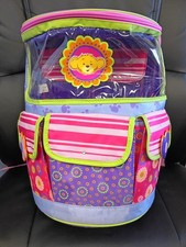 Build A Bear Workshop Clear 2005 Vintage HTF Backpack