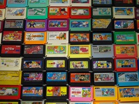 NES Famicom Soft 150-piece set mario,Donkey ,Dragon Ball,doraemon、dorakue Japan