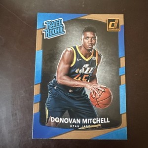 donovan mitchell rated rookie | eBay