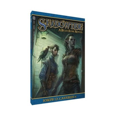 Green Ronin d20 RPG Shadowtide - A Blue Rose Novel VG+