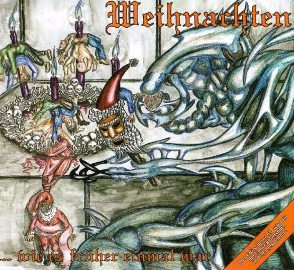 Nuclear Blast Weihnachtsband wie es früher einmal war Thrash death Meta Tankwart