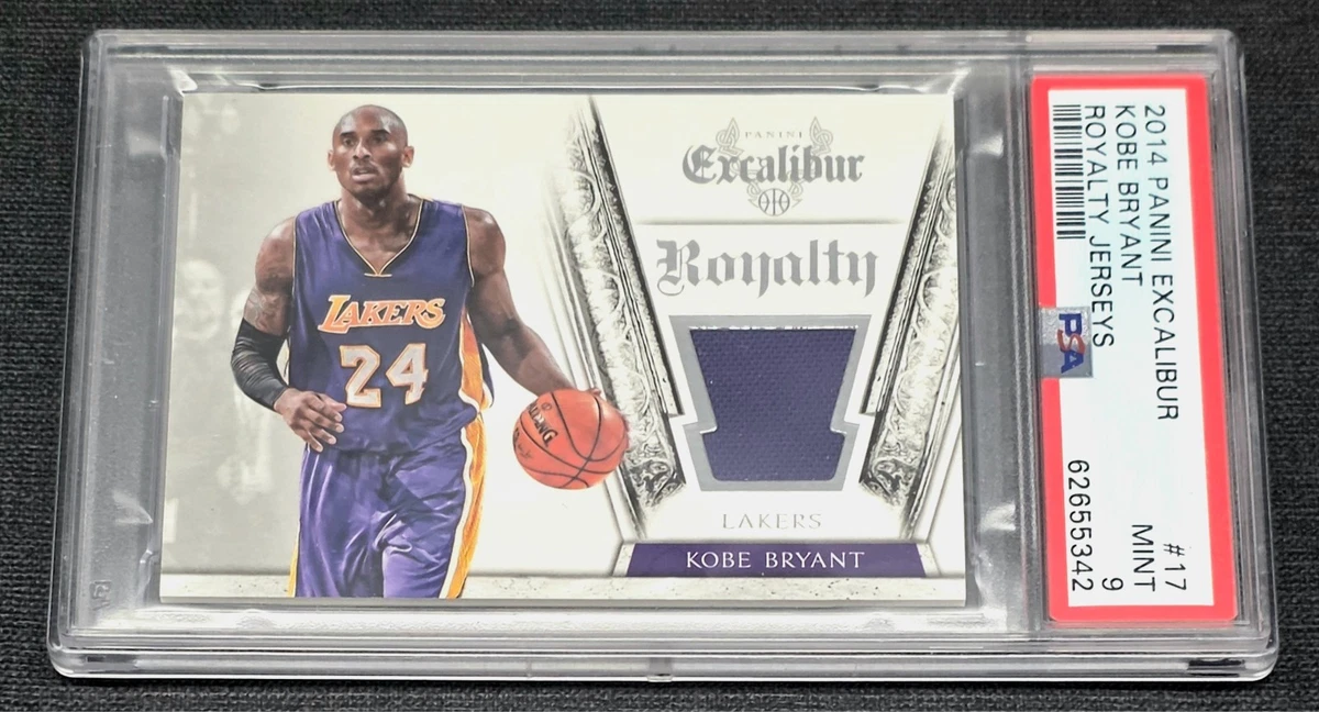 Kobe Bryant Basketball Trading Cards Autographed Sports 2014-15