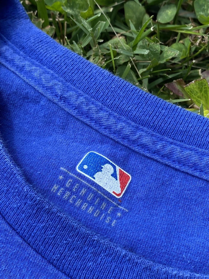 MLB Official Jersey Los Angeles Dodgers Blue Shirt Nr. 55 Martin Great Condition - Image 2 of 4