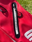 Full Send Golf Stand Bag Red/White Dual Strap Carry Bag Great Condition — photo 5