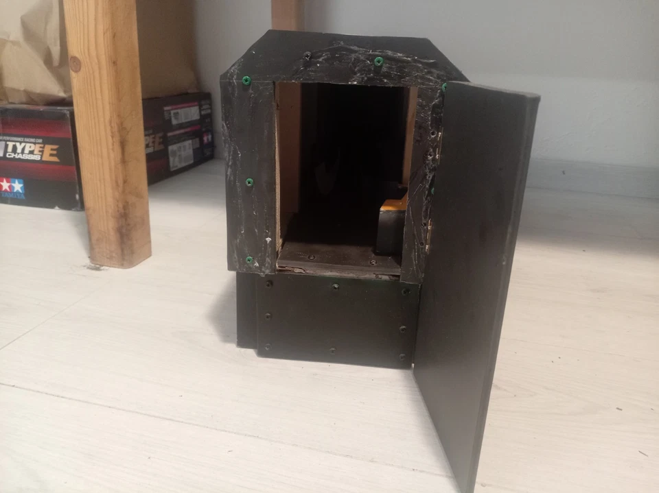 Tamiya Compatible 1/14 Custom Trailer Rimorchio Trasporto Bobine   - Immagine 4 di 4