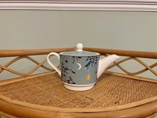 Sara Miller London Portmeirion Woodland Tales Tea Pot Christmas Merry Band 