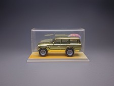 Hot Wheels TOYOTA LAND CRUISER FJ60 M/M Gold CHROME (WANGSTAR CUSTOM) REAL RIDER