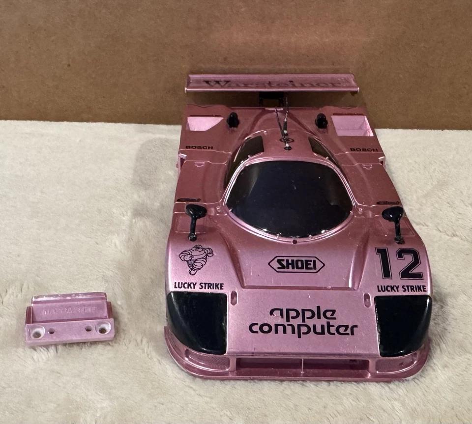 Kyosho Mini-Z Painted White Body Mazda 787B - Image 3 of 4