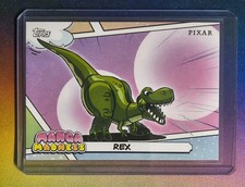 2026 Topps Disney Neon Rex Manga Madness MM-4  - Toy Story