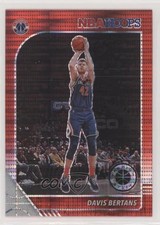 2019 Panini NBA Hoops Premium Stock Box Set Red Pulsar Prizm Davis Bertans g1z