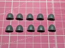 10 Space Marine Horus Heresy Mk 4 Assault Shoulder Pads (bits)