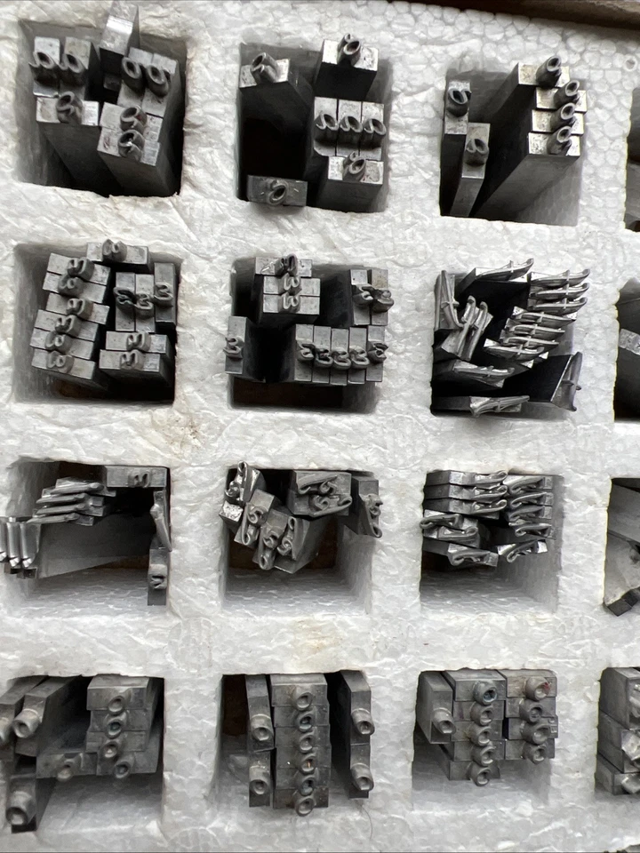 Lote de juego de troqueles mixtos máquina de estampillas Kingsley Hot Foil Foto 4 de 4