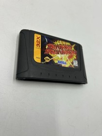 Shadow Squadron Sega Genesis 32x Complete w/ Box, Manual✅