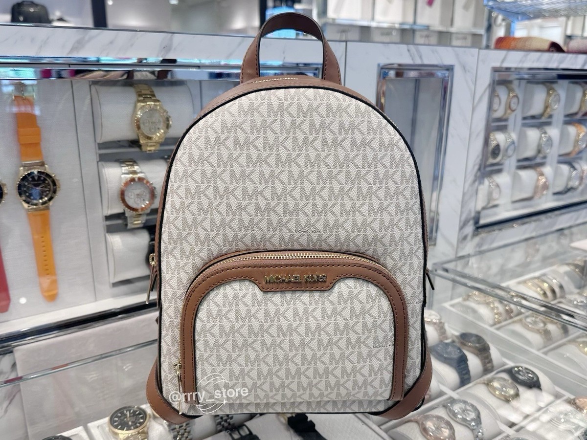 Michael kors Jaycee Medium backpack women bag Zip Pocket MK 