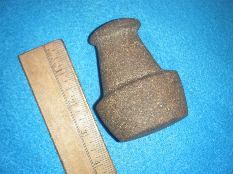 3  1/2   in.  QUARTZ BELL PESTLE FROM  TN