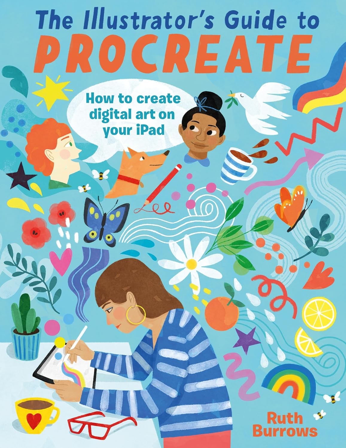 Search Press The Illustrator's Guide To Procreate - Ruth Burrows - Image 6