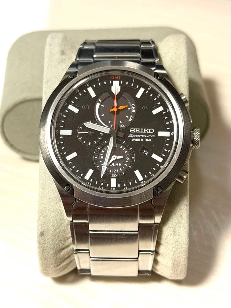 Seiko Sportura Wristwatches for sale | eBay