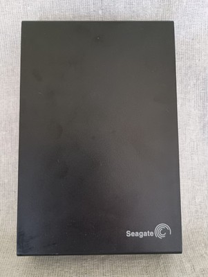 Seagate Expansion 3TB External HDD USB 3.0 Black SRD00F2 1D7AP3-500 No Cords