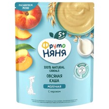 FrutoNyanya Baby Cereal From 4 months, 200 g / 7.14 oz