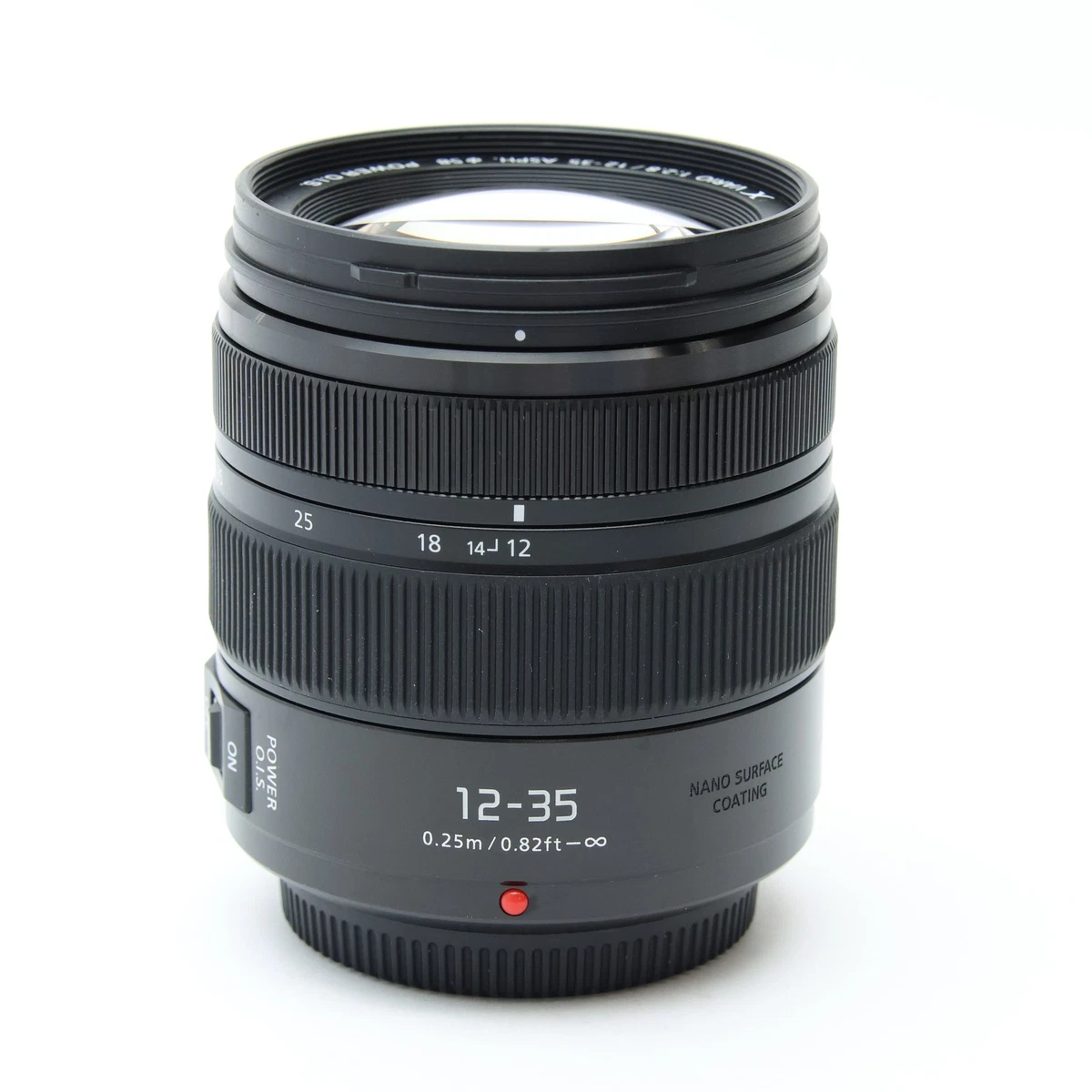 Panasonic LUMIX G X Vario 12-35mm Focal f/2.8 Camera Lenses for