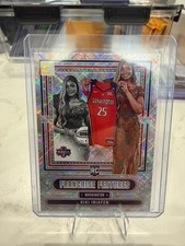 Kiki Iriafen 2025 Donruss WNBA Franchise Features Diamond Insert Rookie Card #18