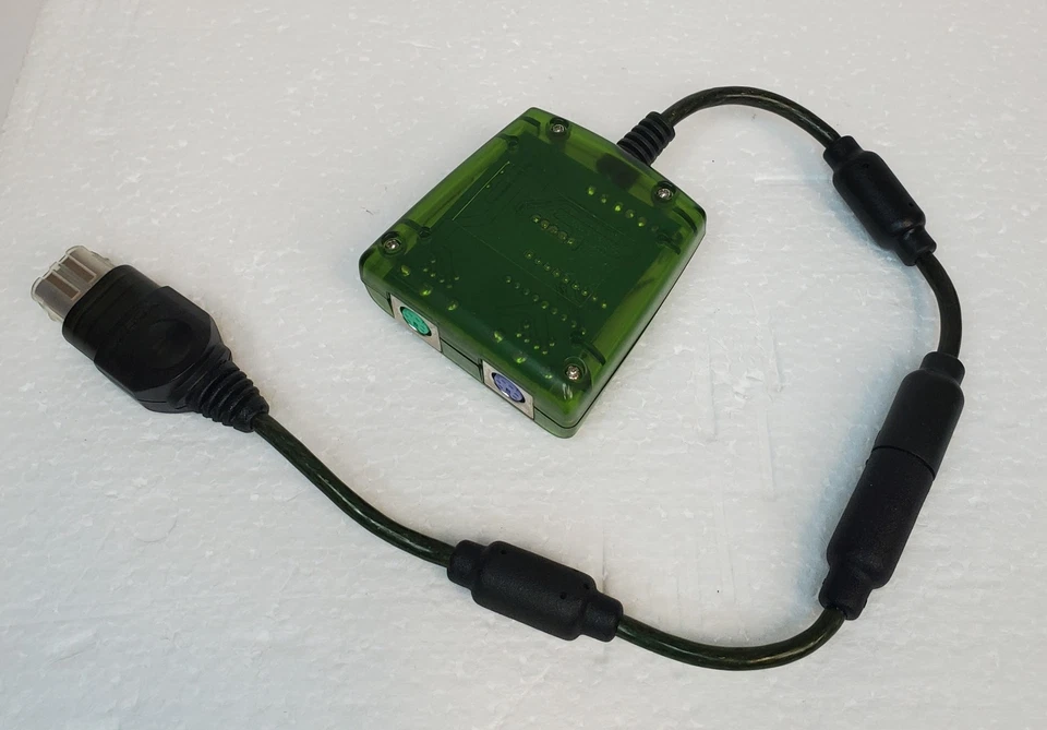 Smart Joy Frag & X - Keyboard Mouse / PC Adapter for Microsoft Xbox w. Manuals - Image 3 of 4