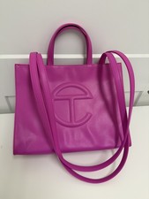Telfar Shopping Bag - Azalea - (No dust bags)