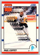 1990-91 Score American #330b Kip Miller