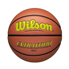 WILSON Evolution Indoor Game Basketballs - Size 5, Size 6 and Size 7