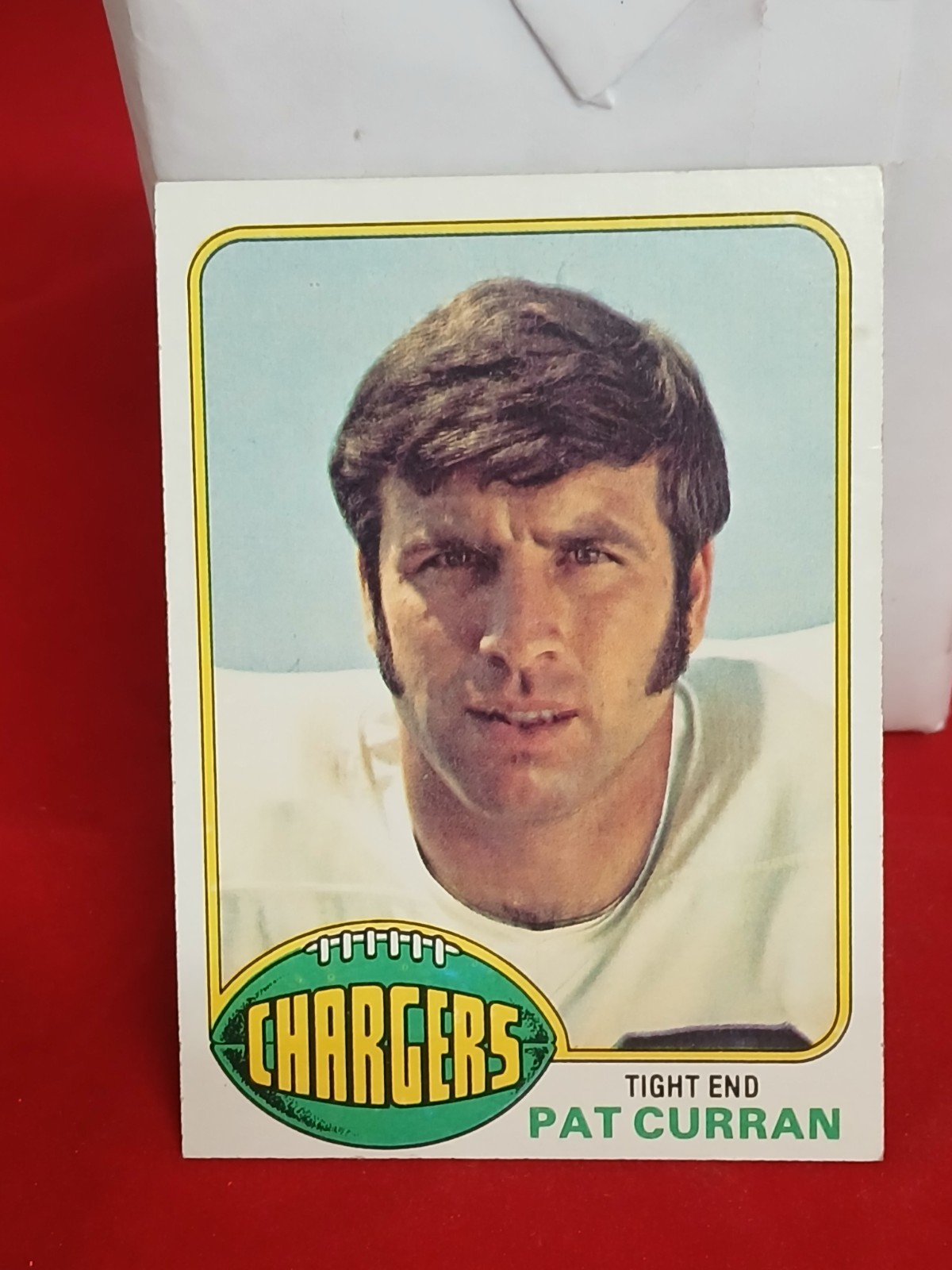 1976 Topps Pat Curran #337