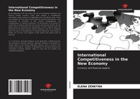 Elena Zenkyna | International Competitiveness In The New Economy | Taschenbuch