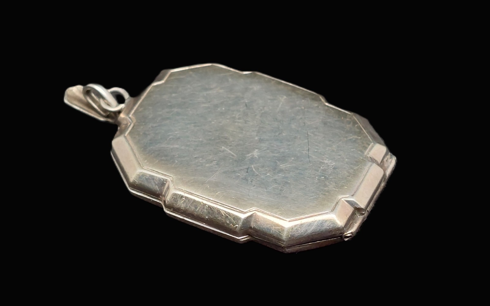 Art Deco Sterling Silver Rectangular Geometric To… - image 7