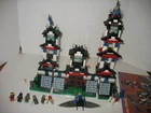 Lego Ninja Set #6093 Flying Ninja’s Fortress - 100% Complete W/ Manual - 1998