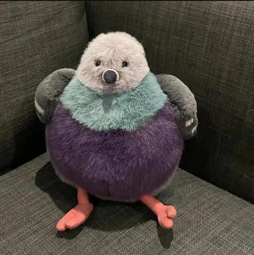  ぬいぐるみ Leicester Pigeon 鳩 Jellycat Leicester Pigeon Limited Edition London Plush Toy BNWT